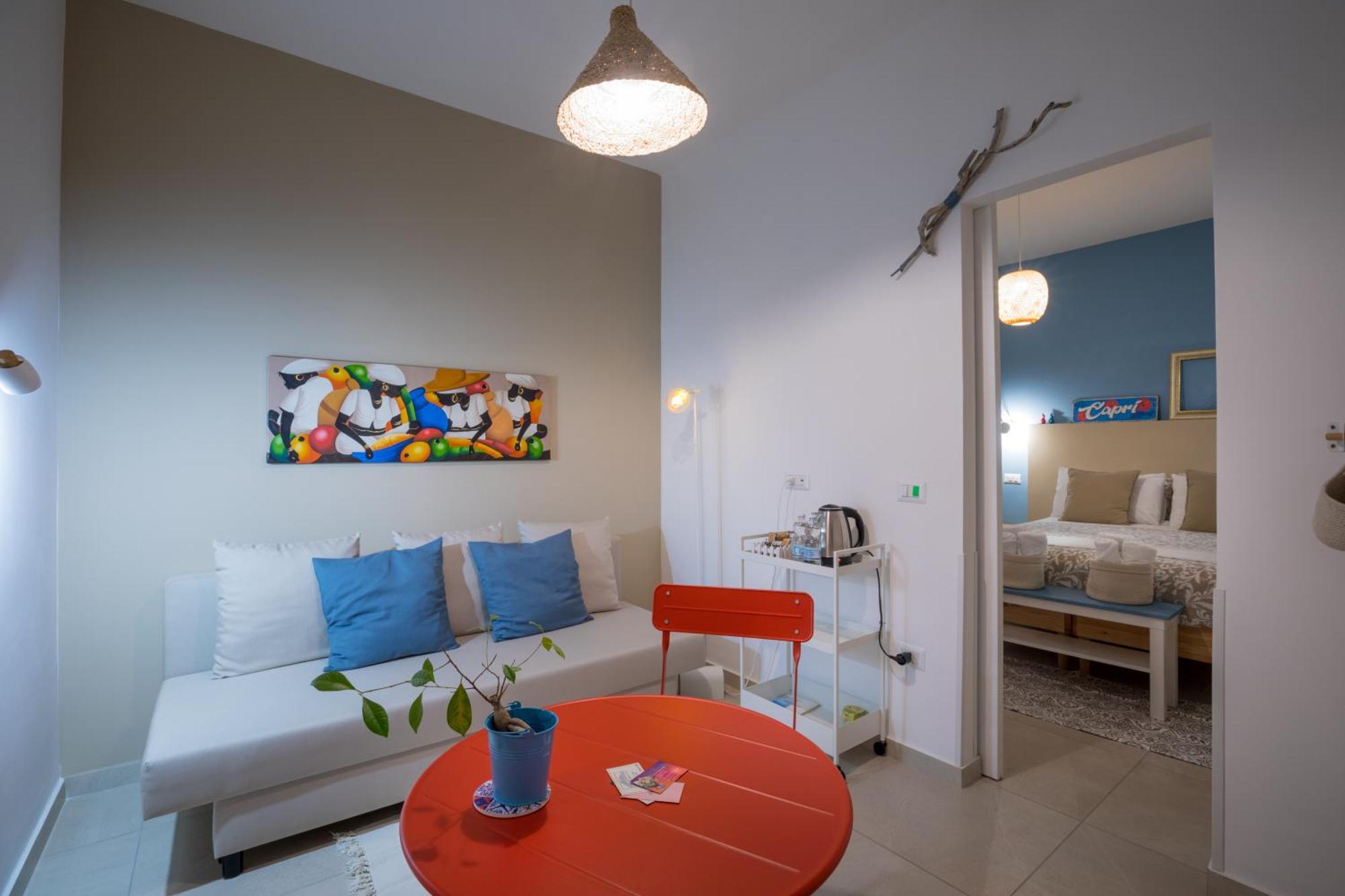 Flegreo Bed And Breakfast 나폴리 외부 사진