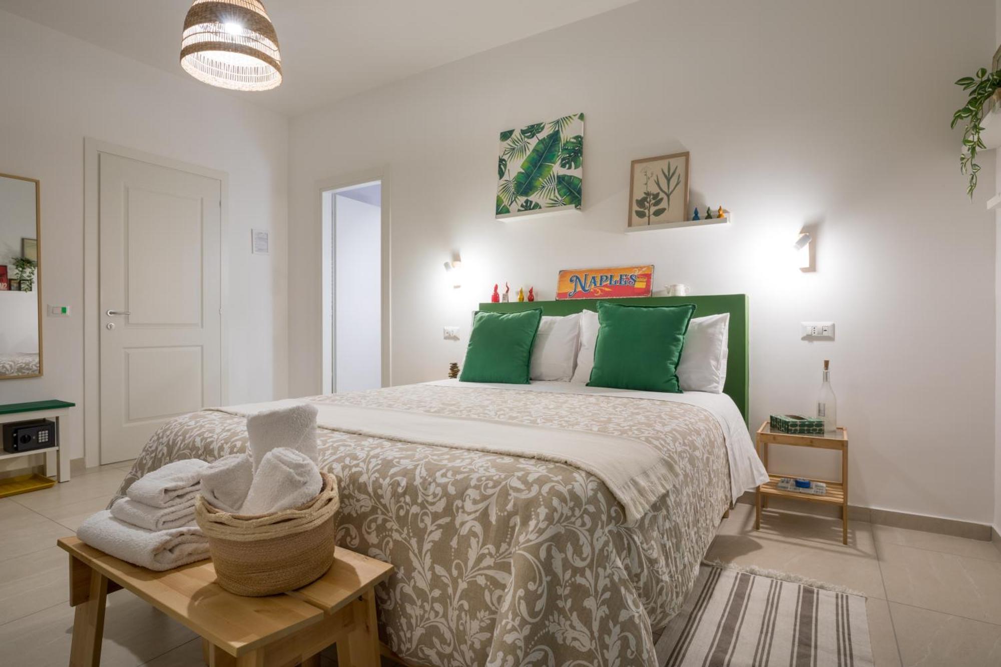 Flegreo Bed And Breakfast 나폴리 외부 사진