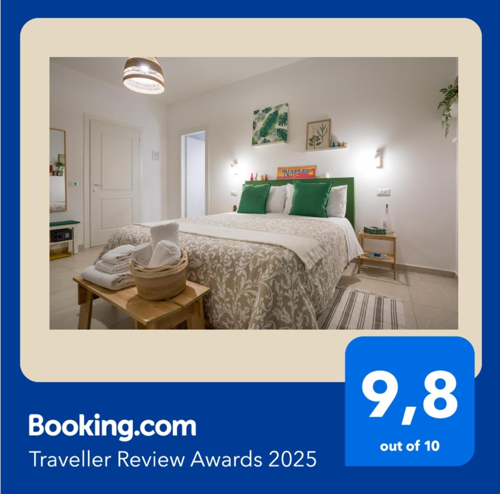 Flegreo Bed And Breakfast 나폴리 외부 사진